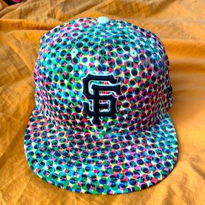 SF Giants psychedelic hat